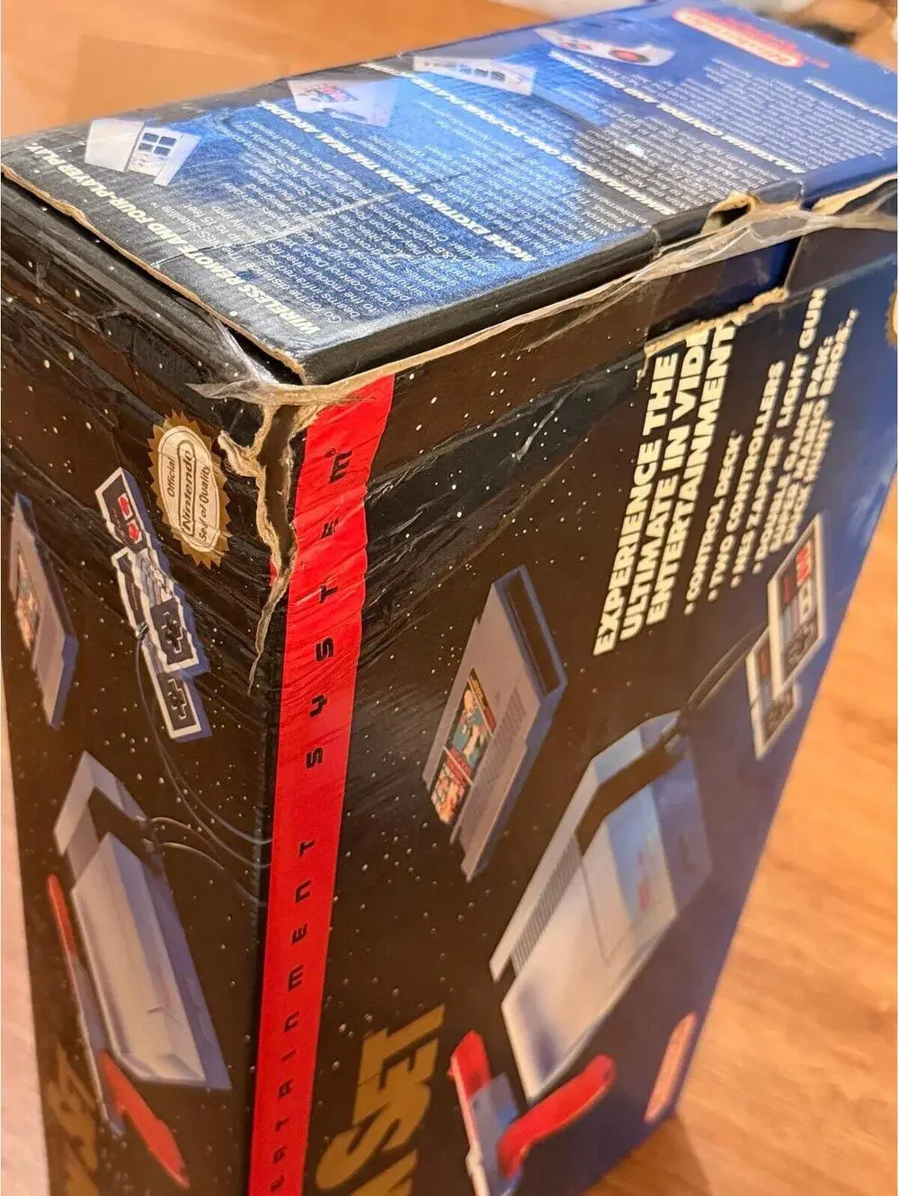 NES Action Set (Blue Box)